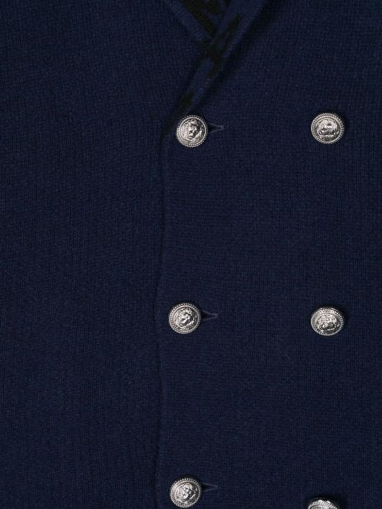  [키즈] 발망 트렌치 코트 BT9Q40K W0139930GR BLACK