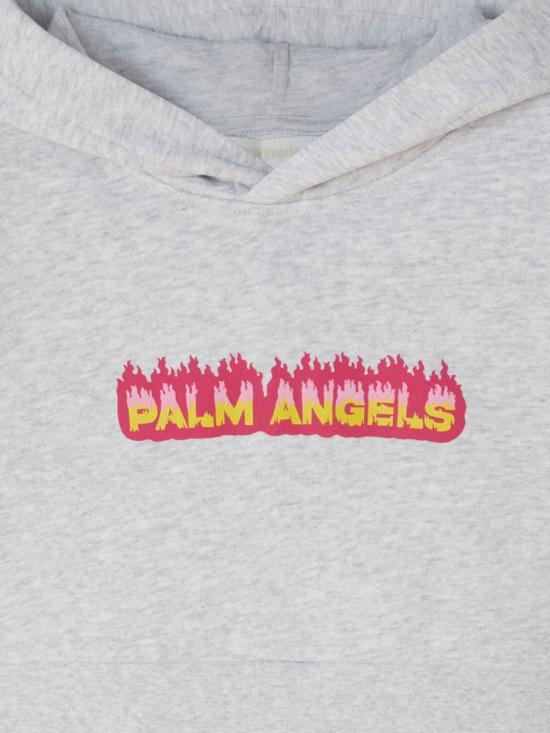  [키즈] 팜앤젤스 풀오버 PGBB010K F23FLE0010832 GREY - PALM ANGELS