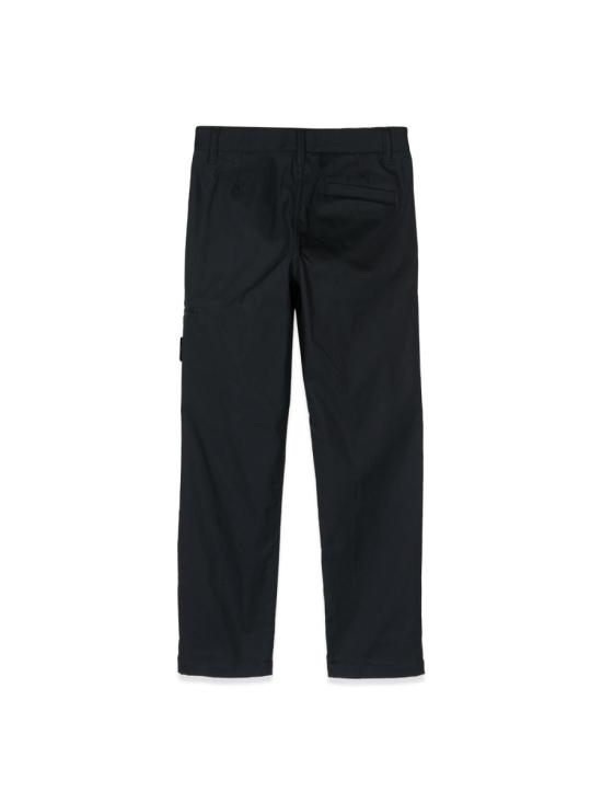 25FW [키즈] 스톤 아일랜드 스트레이트 팬츠 791630512K V0020 BLUE - STONE ISLAND