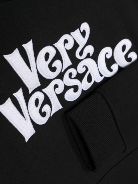 [키즈] 베르사체 풀오버 1007359K 1A090022B020 BLACK - VERSACE