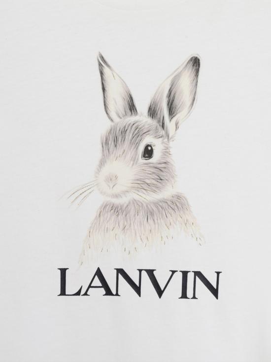  [키즈] 랑방 티셔츠 N15105K 117 WHITE - LANVIN