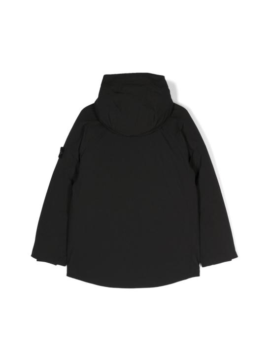 25FW [키즈] 스톤 아일랜드 캐주얼 자켓 791640434K V0029 BLACK - STONE ISLAND