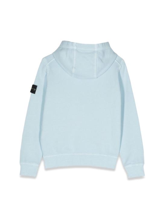 25FW [키즈] 스톤 아일랜드 풀오버 791661441K V0141 BABY BLUE - STONE ISLAND