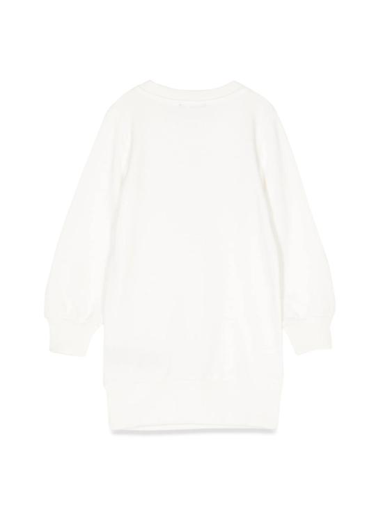  [키즈] 발망 원피스 BT1C30K Z0081102OR WHITE - BALMAIN