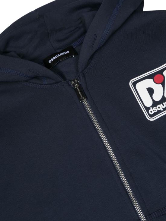  [키즈] 디스퀘어드2 트레이닝 상의 DQ1953K D0094DQ875 BLUE - DSQUARED2