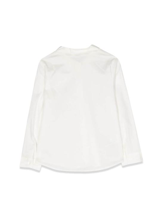  [키즈] 일 구포 셔츠 A23CL243C0061K 100 WHITE - IL GUFO