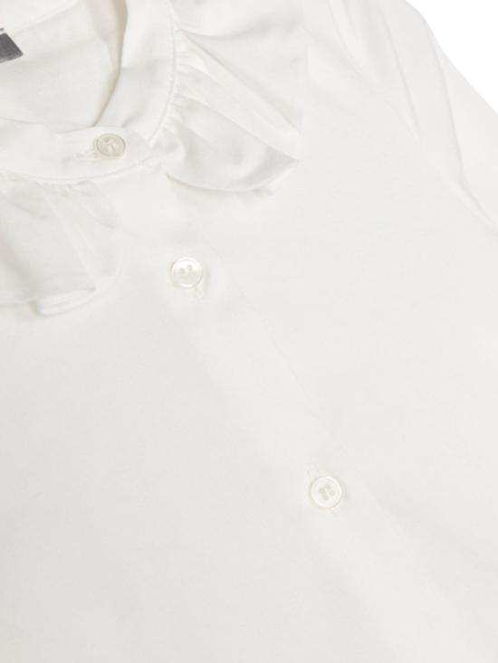  [키즈] 일 구포 셔츠 A23CL239C0061K 100 WHITE - IL GUFO