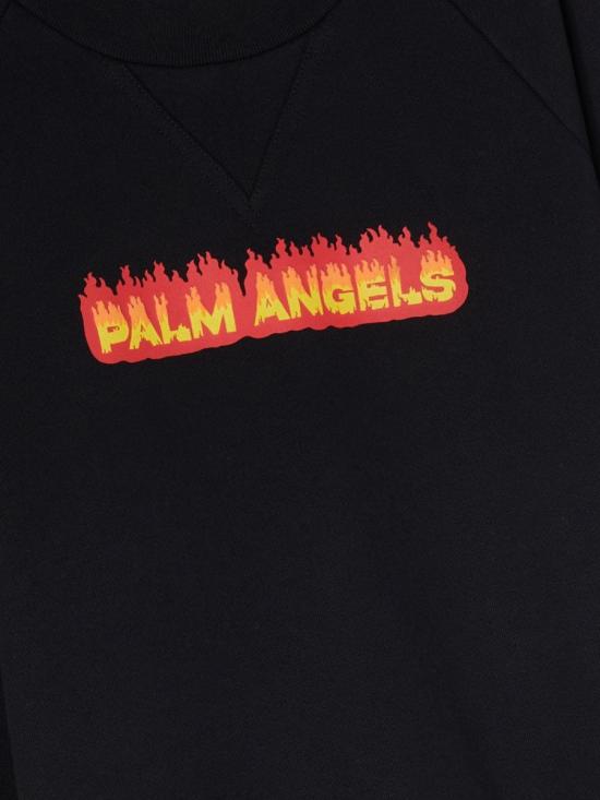  [키즈] 팜앤젤스 풀오버 PBBA008K F23FLE0011025 BLACK - PALM ANGELS