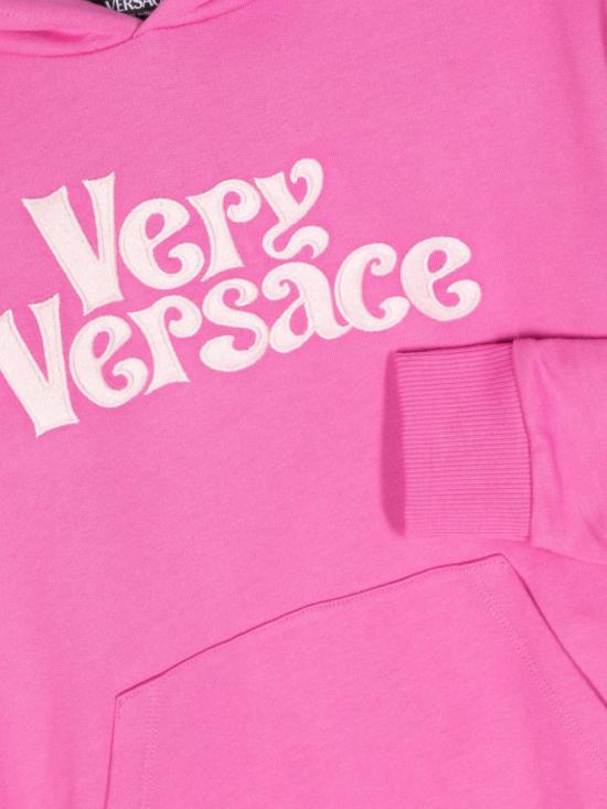  [키즈] 베르사체 풀오버 1007359K 1A090022P050 PINK - VERSACE