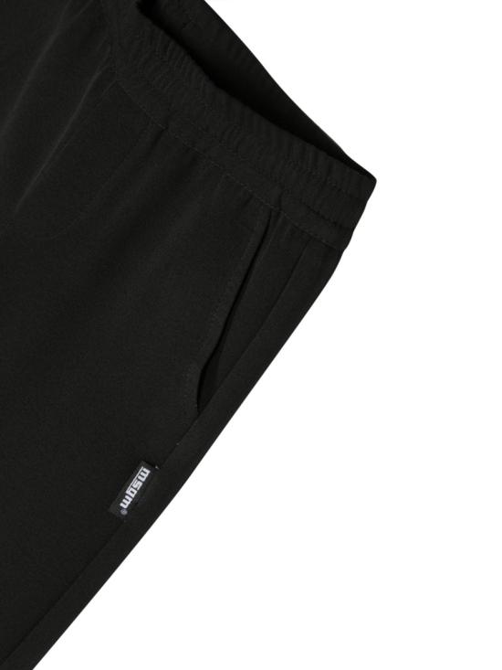  [키즈] 엠에스지엠 스트레이트 팬츠 F3MSJBPA157K 110 BLACK - MSGM