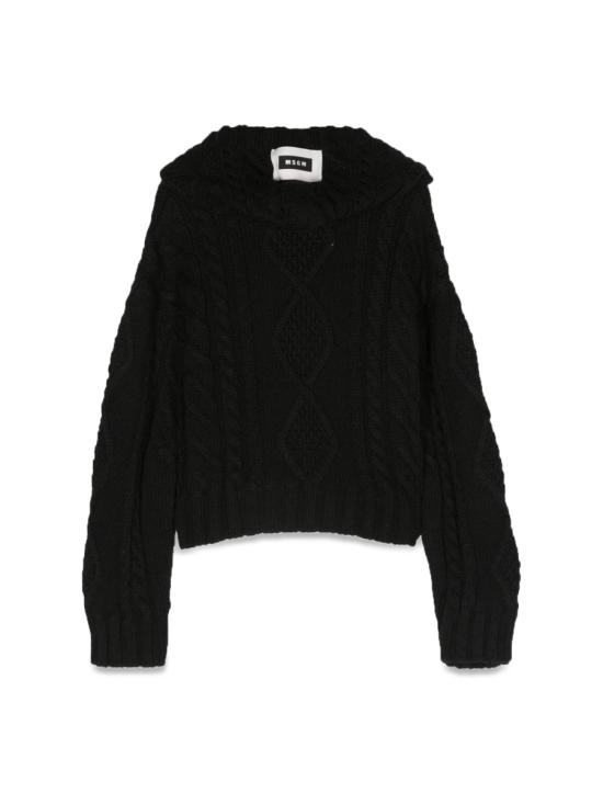  [키즈] 엠에스지엠 풀오버 F3MSJGJP210K 110 BLACK - MSGM