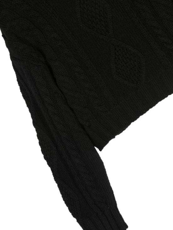  [키즈] 엠에스지엠 풀오버 F3MSJGJP210K 110 BLACK - MSGM