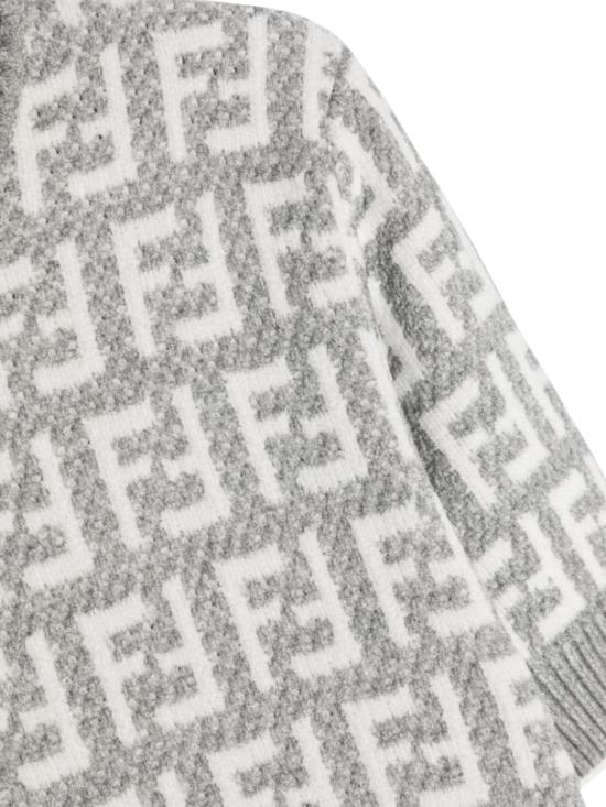 26SS [키즈] 펜디 원피스 JFG118K AMHAF0RTT GREY - FENDI