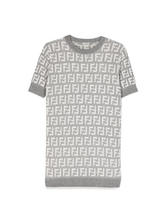 26FW [키즈] 펜디 원피스 JFG118K AMHAF0RTT GREY