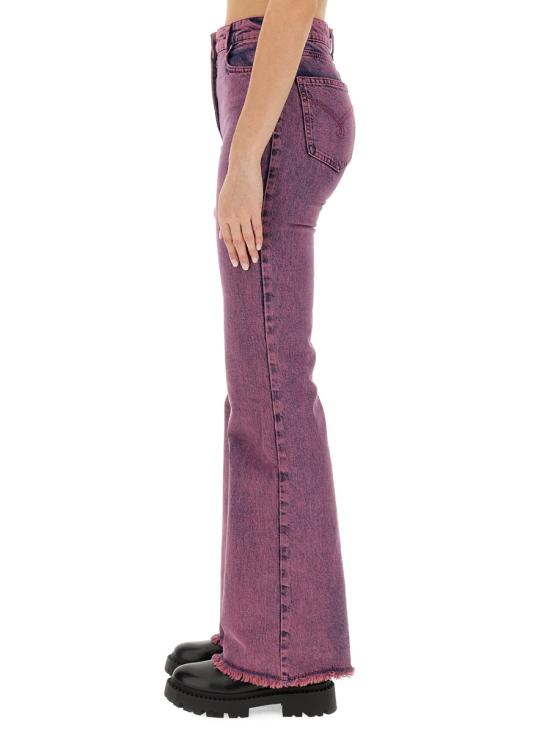  모스키노 데님 팬츠 03108236 1208 PINK - MOSCHINO