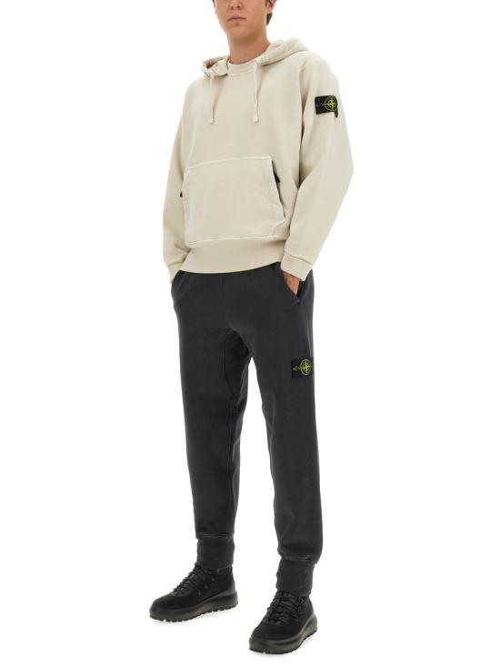  스톤 아일랜드 트레이닝/조거 팬츠 791566355 V0129 BLACK - STONE ISLAND