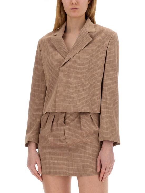  알리지 자켓 153813 A3009CN BROWN - ALYSI