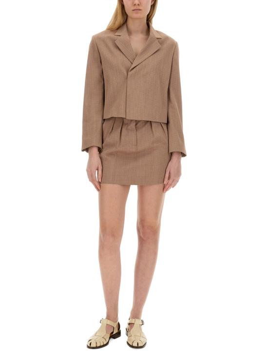  알리지 자켓 153813 A3009CN BROWN - ALYSI