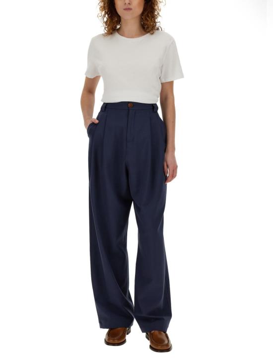  알리지 스트레이트 팬츠 153168 A3232IN BLUE - ALYSI