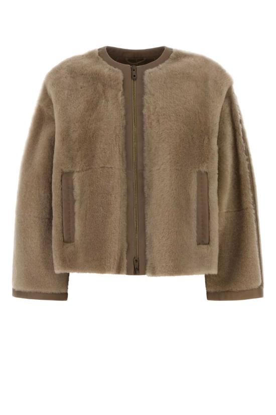 25FW ATELIER 무톤 2521416025600 001 Beige o Tan