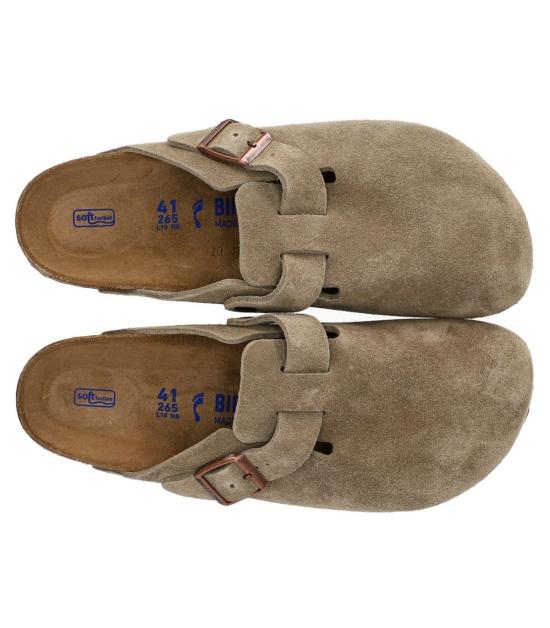 26SS 버켄스탁 뮬/슬리퍼 0560773 M 41 Beige - BIRKENSTOCK
