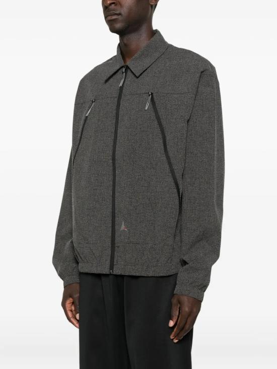 25FW 로아 셔츠 RBMW0517FA344 BLK0001 Black - ROA