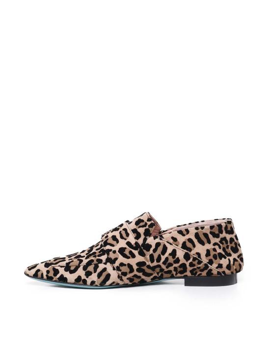 25FW 프라텔리 루쏘 로퍼 MAIRA52408LEOLEGNO Animal Print - FRATELLI RUSSO