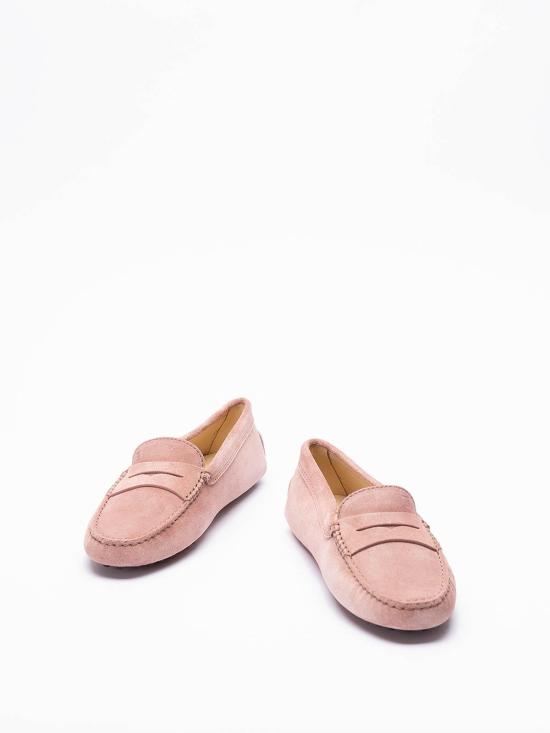  토즈 고미노 스웨이드 드라이빙 슈즈 XXW00G00010RE0S207 Pink - TODS