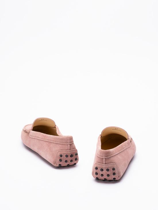  토즈 고미노 스웨이드 드라이빙 슈즈 XXW00G00010RE0S207 Pink - TODS