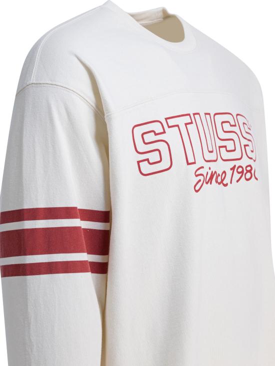 25FW 스투시 긴팔 티셔츠 11403731207 BONE White - STUSSY