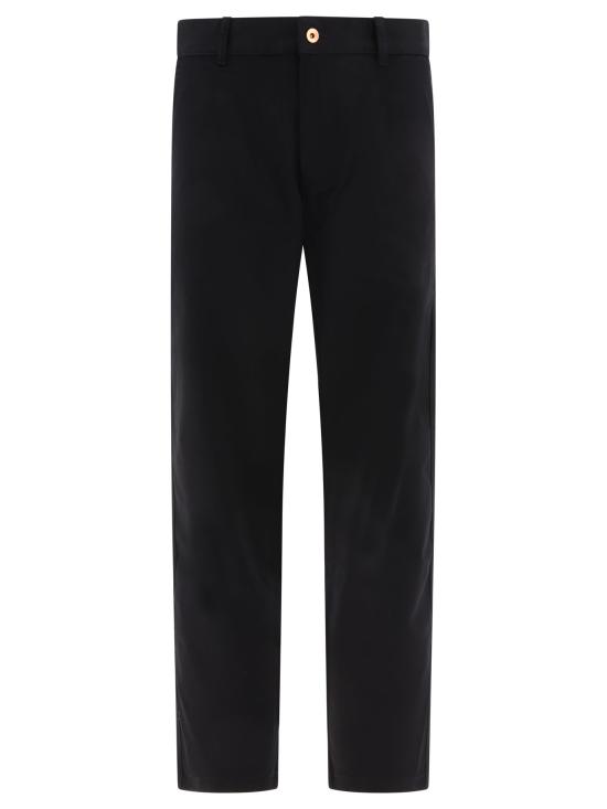  앤드블루 스트레이트 팬츠 CARPENTERBUSHNERO Black
