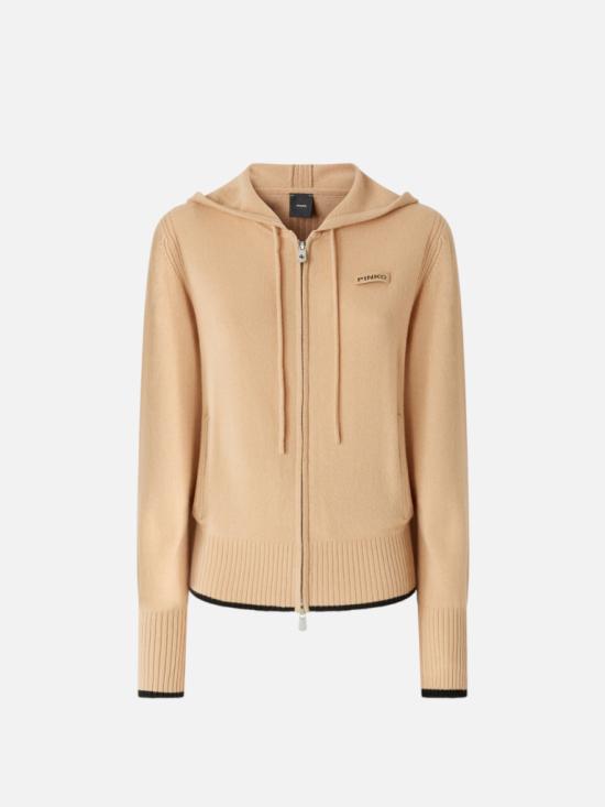 25FW 핑코 스웨터 105491A2Q9 C65 Beige incenso