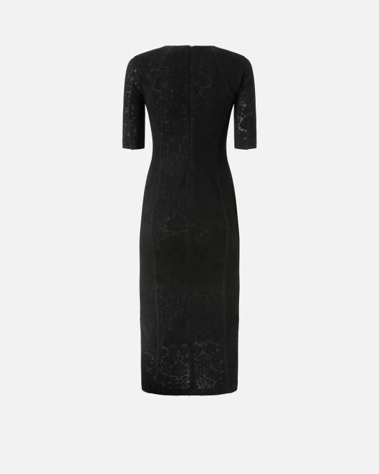 25FW 핑코 미디 원피스 105653A2TW Z99 Nero limousine - PINKO