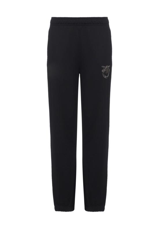 25FW 핑코 팬츠 104790A2RO Z99 Nero limousine