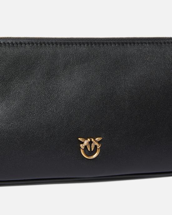 25FW 핑코 토트백 105069A0QO Z99Q Nero antigue - PINKO