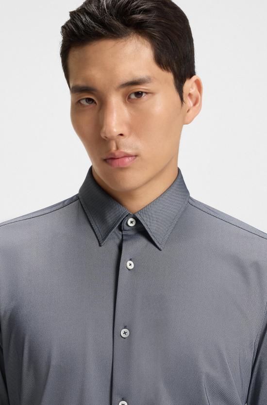 25FW 보스 셔츠 50533434 10253542 01 404 Blue - BOSS