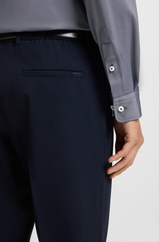 25FW 보스 셔츠 50533434 10253542 01 404 Blue - BOSS