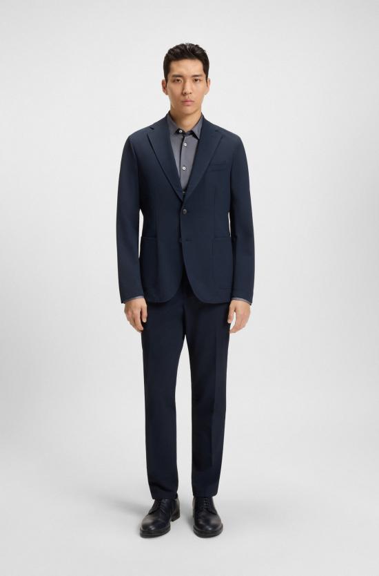 25FW 보스 셔츠 50533434 10253542 01 404 Blue - BOSS