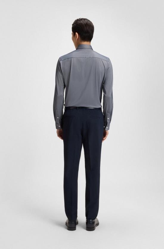 25FW 보스 셔츠 50533434 10253542 01 404 Blue - BOSS