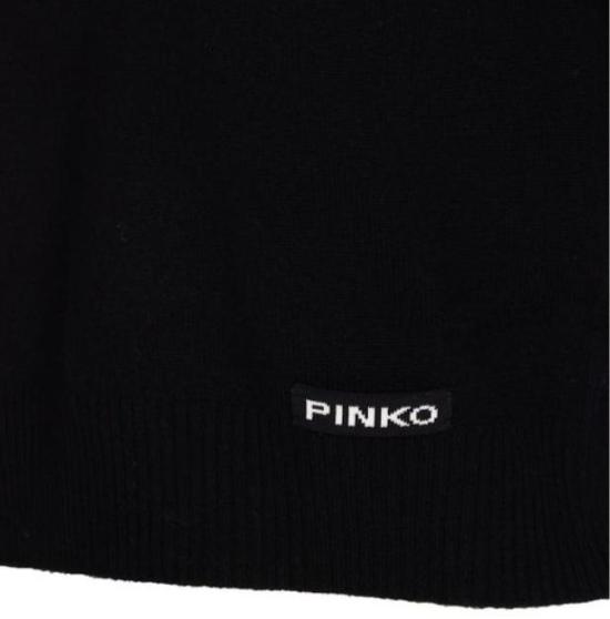 25FW 핑코 폴로 티셔츠 105450A2Q9 Z99 Nero limousine - PINKO