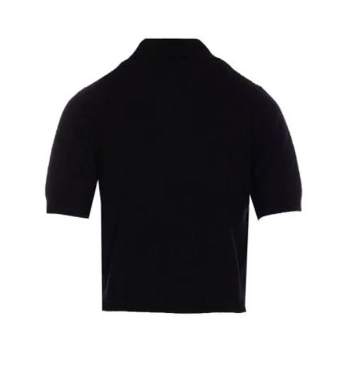 25FW 핑코 폴로 티셔츠 105450A2Q9 Z99 Nero limousine - PINKO