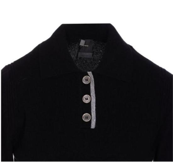 25FW 핑코 폴로 티셔츠 105450A2Q9 Z99 Nero limousine - PINKO