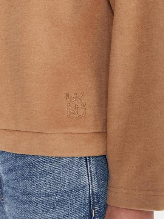 25FW 위켄드막스마라 스웨터 2525926012 003 Camel - WEEKEND MAX MARA