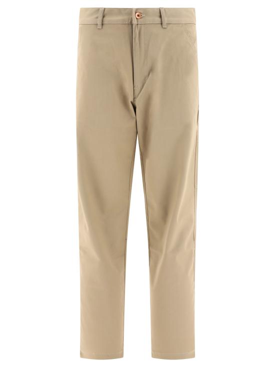  앤드블루 스트레이트 팬츠 CARPENTERBUSHSABBIA Beige