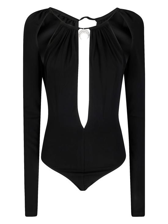 25FW 마린세르 반팔 티셔츠 WTO459ACJER0082 BK99 BLACK