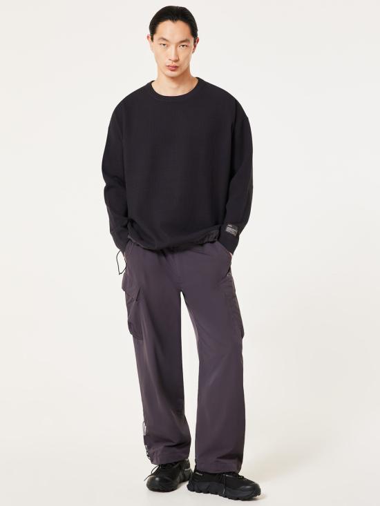 25FW 오클리 트레이닝/조거 팬츠 FOA408137 01N Phantom - OAKLEY