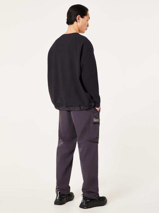 25FW 오클리 트레이닝/조거 팬츠 FOA408137 01N Phantom - OAKLEY