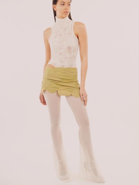 25FW OH CARLA 스트레이트 팬츠 OC PNT001TUL 02 White