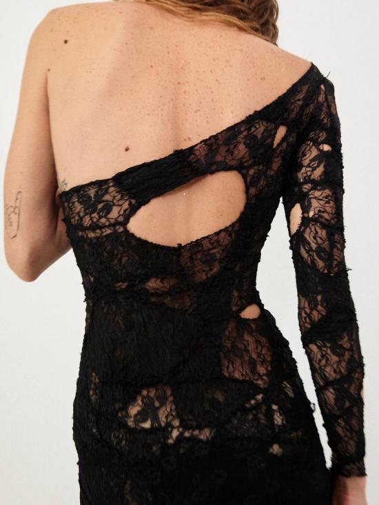 25FW OH CARLA 미디 원피스 OC D010PIZ Black - OTHER BRANDS