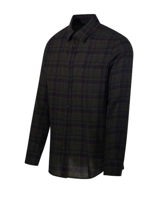 25FW 생로랑 긴팔 셔츠 838702 Y33IB 2861 FALKLAND CHECKS OD - SAINT LAURENT